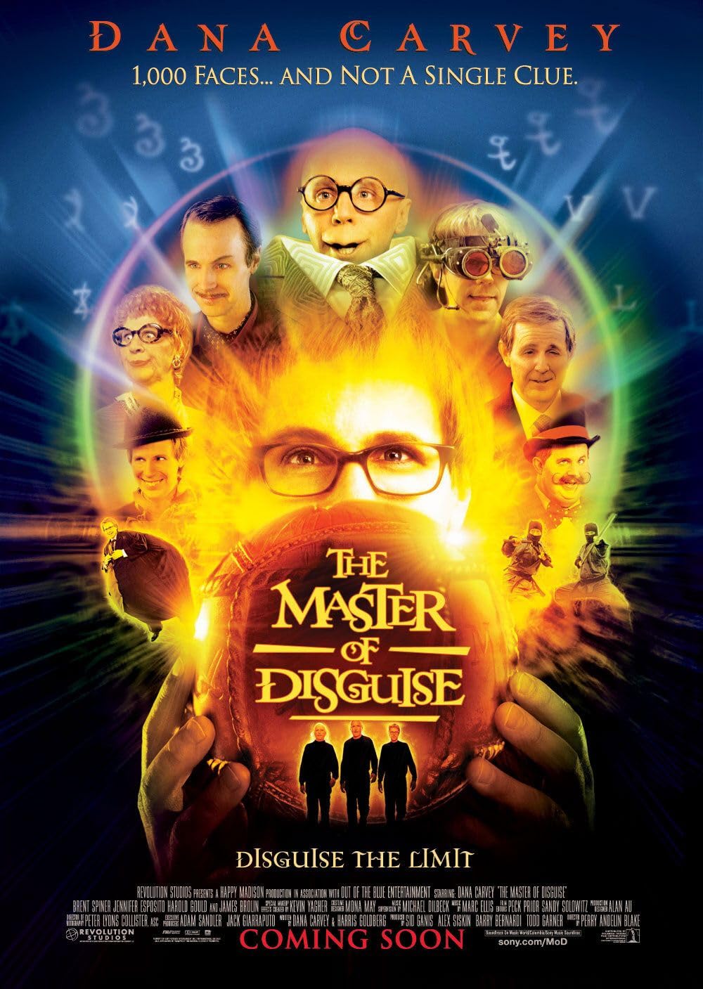 The Master of Disguise Cover